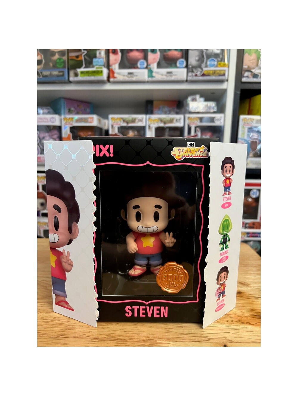 LIMITED EDITION ONLY 6,000 PIECE Steven Universe Thrilljoy Pix Cartoon Hero